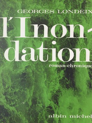 cover image of L'inondation